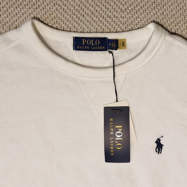 폴로 랄프로렌 스웨트셔츠 새상품 M