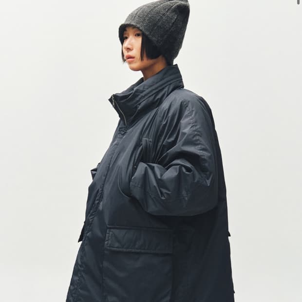 플리즈프로젝트 포켓 필드 파카 네이비