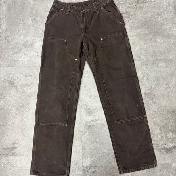 10s 칼하트 dkb 더블니 워크 팬츠