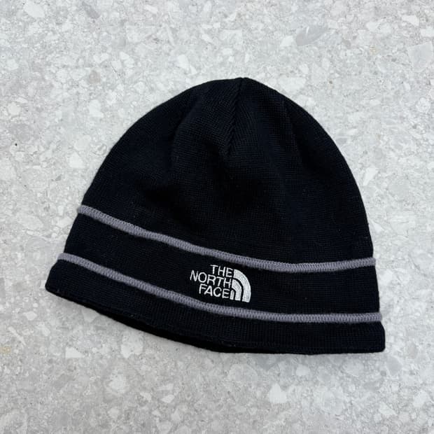 00s TNF 노스페이스 미주판 Y2K 플리스 비니 (캐나다산)