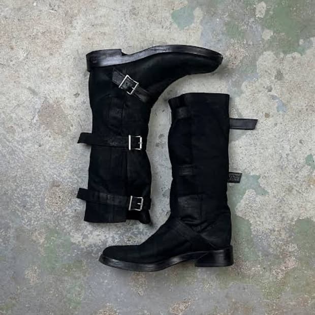 ANN DEMEULEMEESTER Pirates Boots 구합니다
