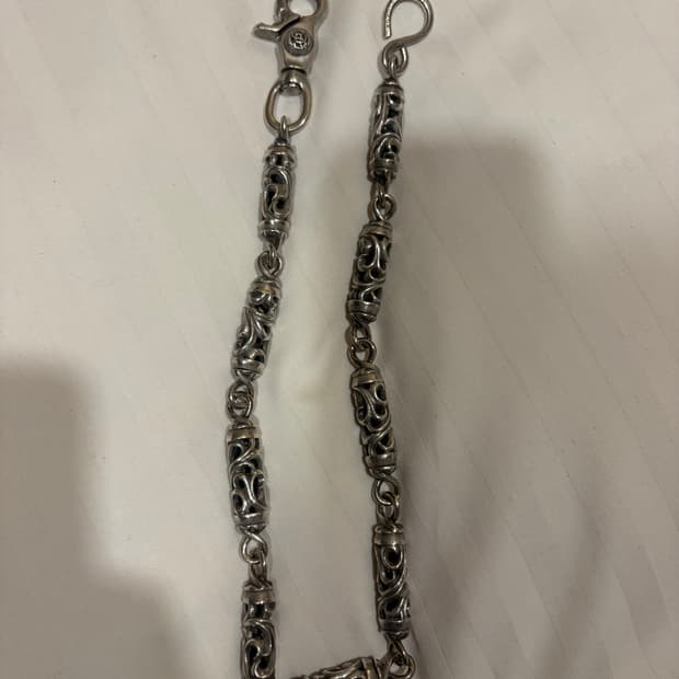 크롬하츠 월렛체인 롤러 롱