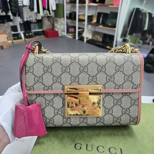 [40%할인] 구찌 패드락 숄더백