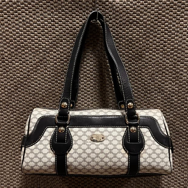 셀린느 마카담 캔버스 숄더백