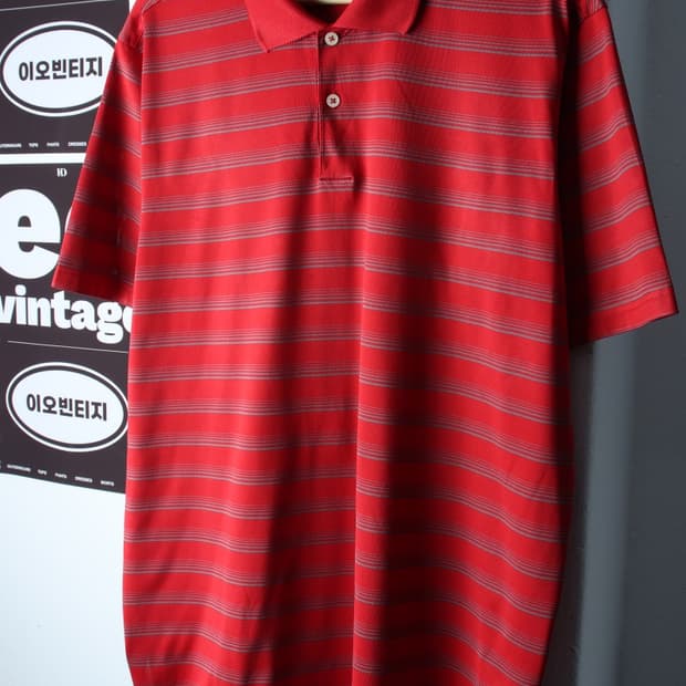 (L-2XL) 아디다스 반팔 카라 티셔츠 오버핏 기능성-H36846