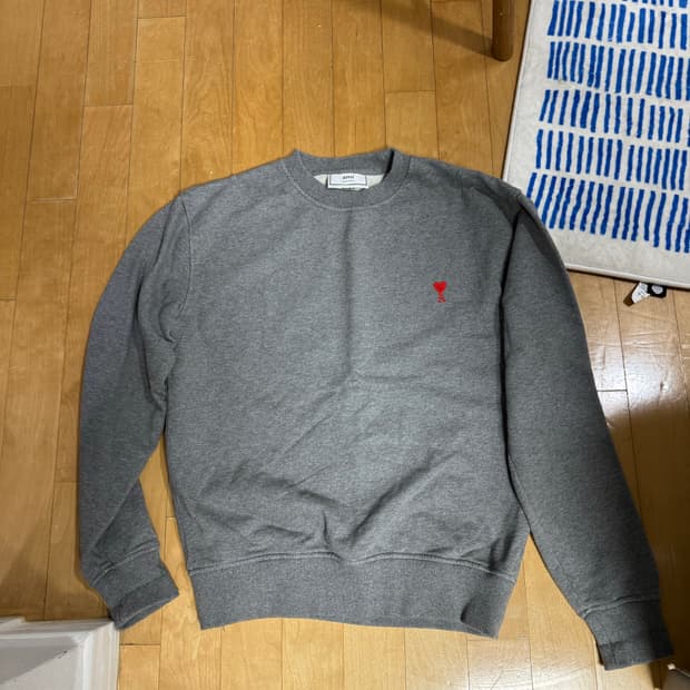 아미 맨투맨 95 사이즈