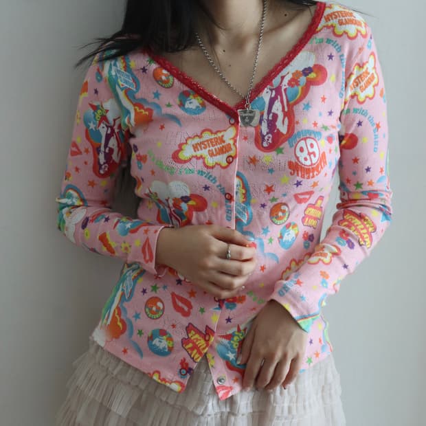 [Hysteric Glamour] Hysteric 68 Cardigan