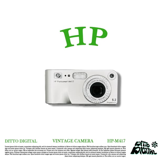 HP-Photosmart M417 디카