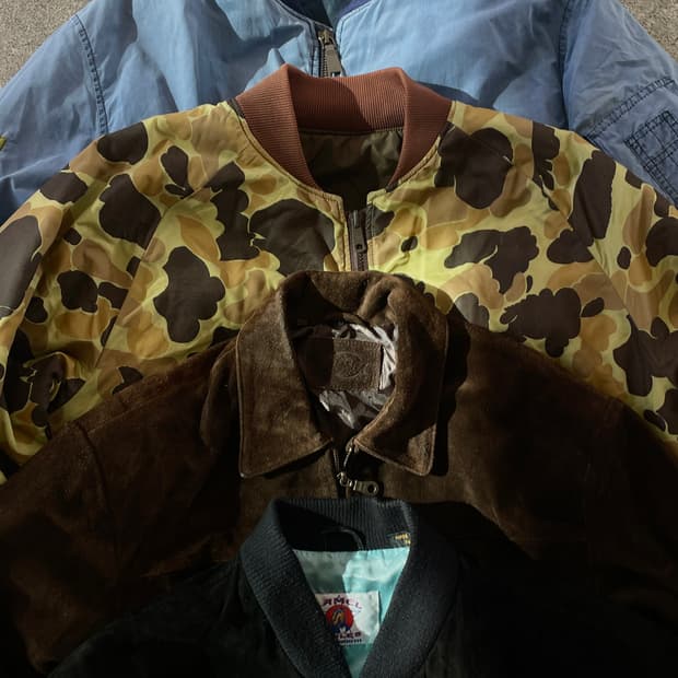 80s Cabela’s Reversible Camo Puffer(USA)