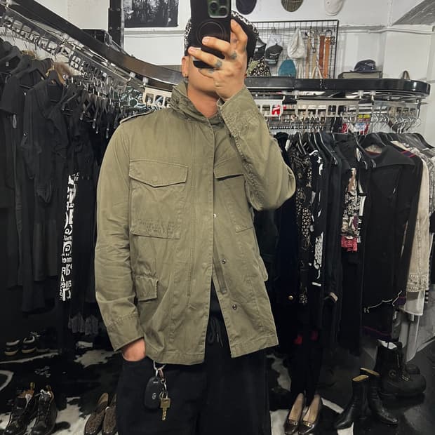 아비렉스 빈티지 필드자켓 m