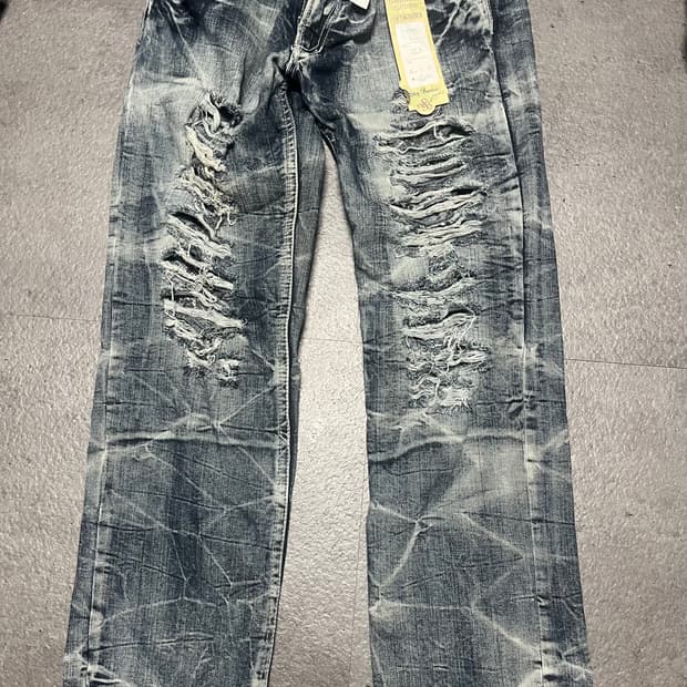 케토하우스 데미지데님팬츠 