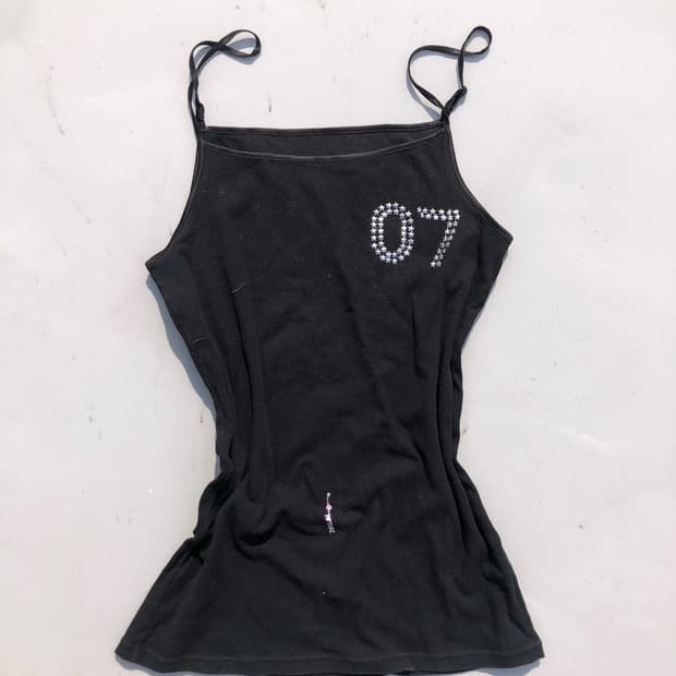 07 crystal black sleeveless