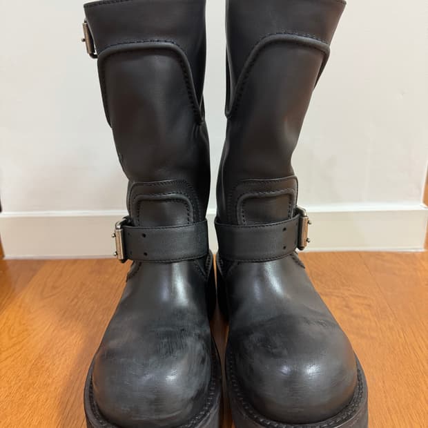 발렌시아가 베놈부츠 240