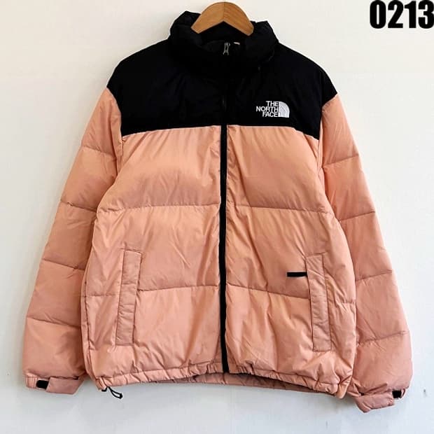 노스페이스 눕시 700 패딩 점퍼 XXL 피치핑크 0213