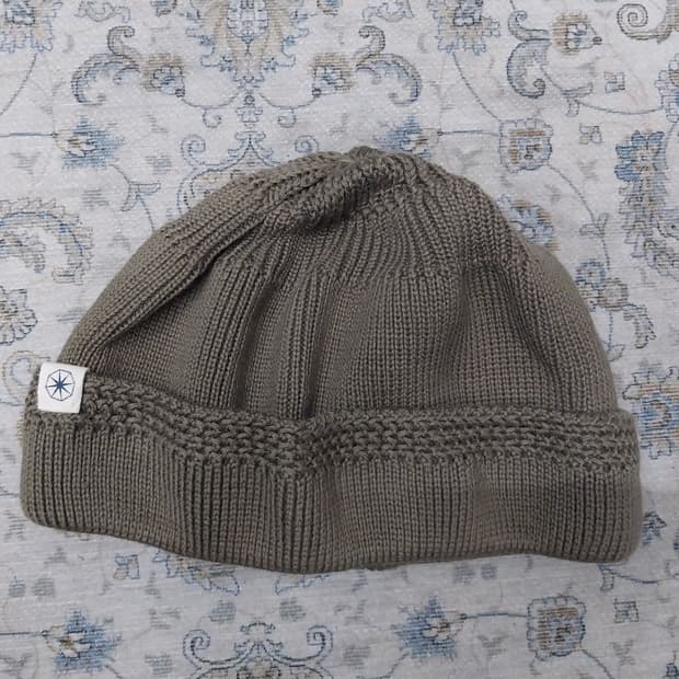 (새상품)  라모랭 카키 숏비니 stick 버젼 1사이즈