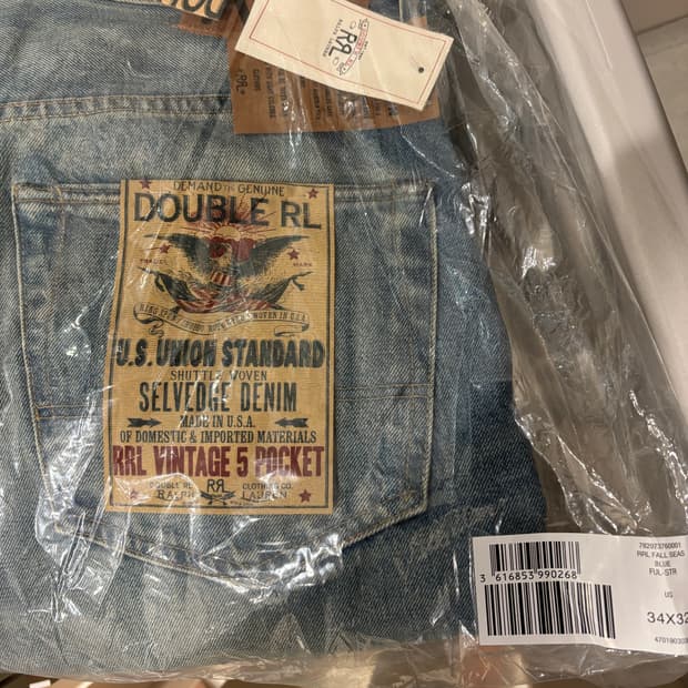 Rrl 미드랜드 34/32