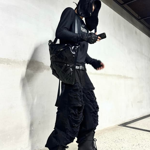 에모스텐스클럽 디스트로이드 진 3사이즈