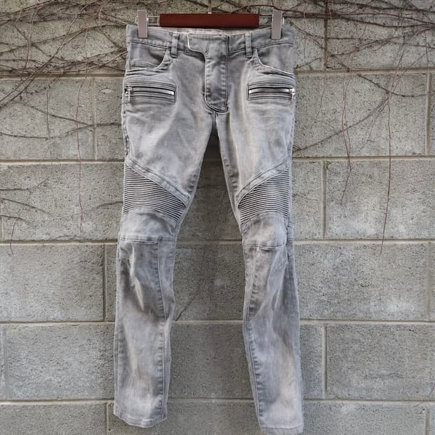 발망 바이커 데님