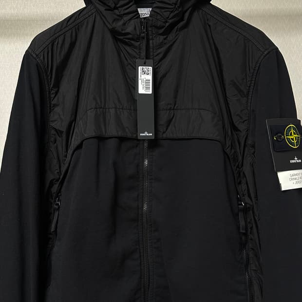 스톤아일랜드 크링클랩스 + Jersey 250 25ss 새상품