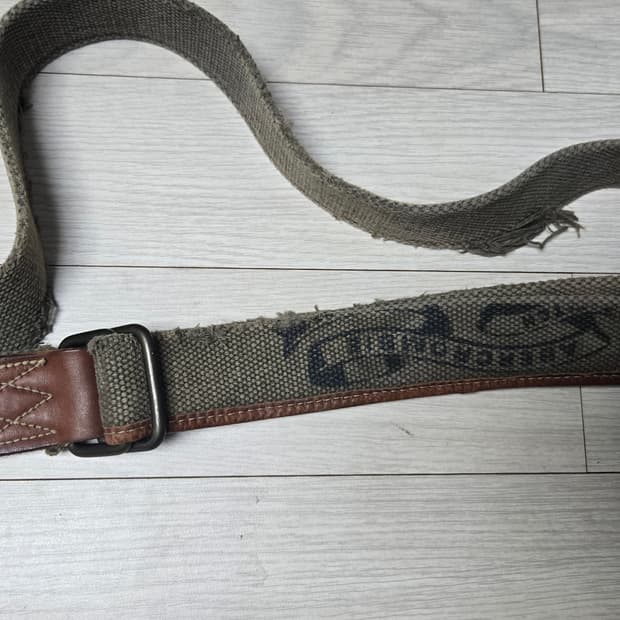 아베크롬비 빈티지 캔버스벨트