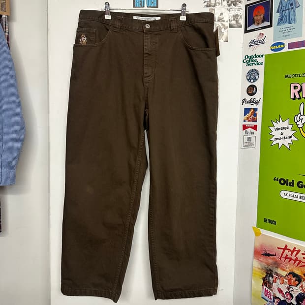 폴라스케이트 93데님 ‘다크브라운‘