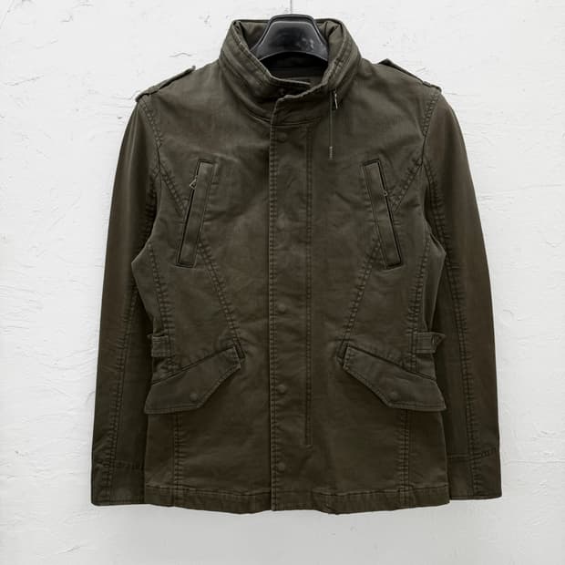 monsieur nicole 밀리터리 자켓