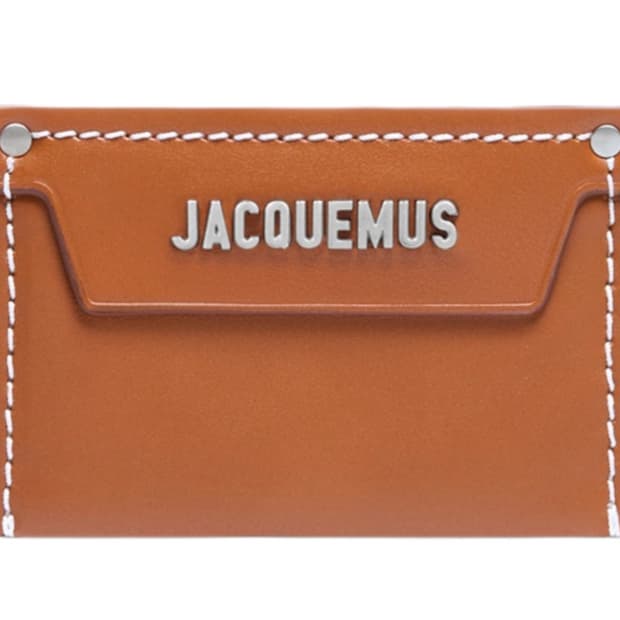 자크뮈스 르 포르테 카르트 뮈니에 렉탱글 카드 홀