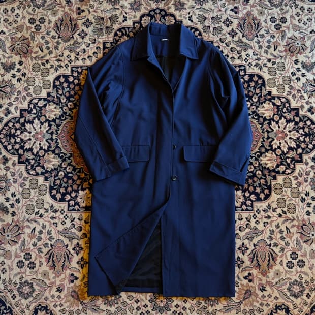 질샌더 NAVY 코트 55~66