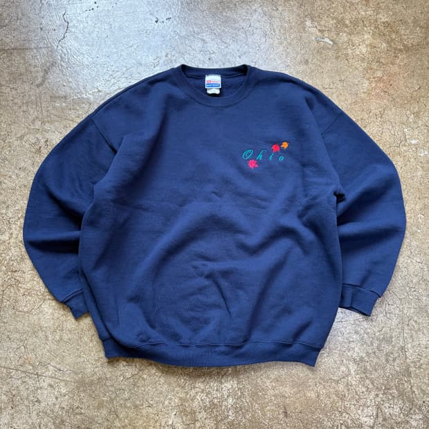 90s 헤인즈 빈티지 스웻셔츠