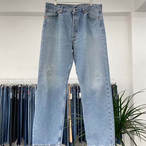 Levis501 90s SPAIN 35사이즈 a5264