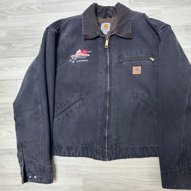 칼하트 디트로이트 j97 blk L