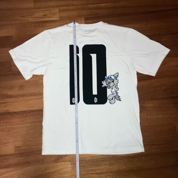 베이스크림 10주년 티셔츠