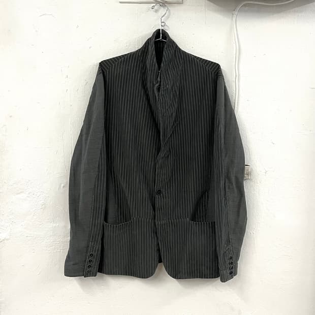 트랜짓 아티저널 코튼 자켓