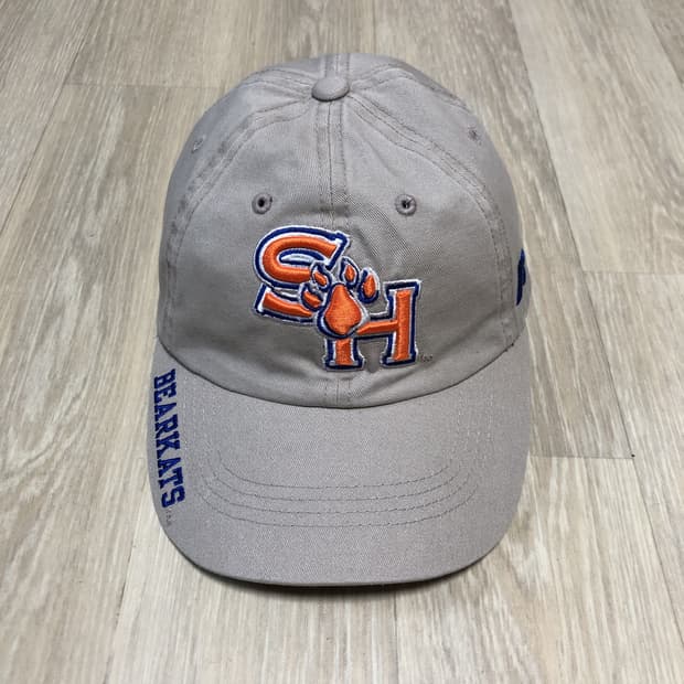 (ONE SIZE) 러셀 애슬레틱 NCAA 샘휴스턴 스테이트 비어캣츠 캡