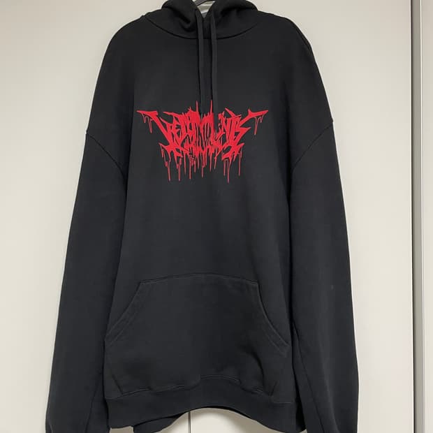 베트멍 시티로고 메탈후드 thick ver