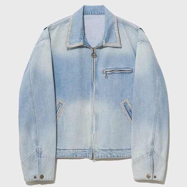 SOLID HOMME denim jacket