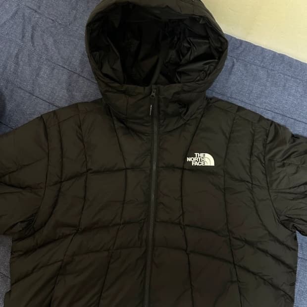 노스페이스 웨이브 엘티 온볼 자켓 (블랙) L