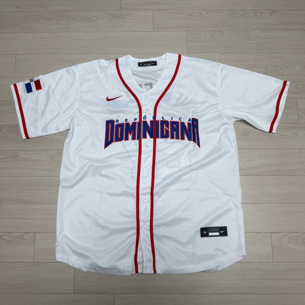 나이키 WBC 도미니카공화국 블라디미르게레로 주니어 유니폼