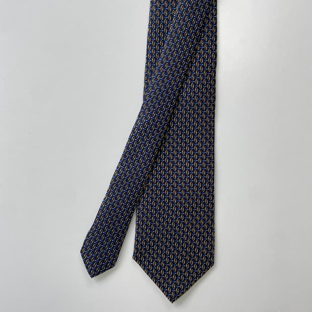 펜디 (FENDI) FF모노그램 정품 명품 넥타이