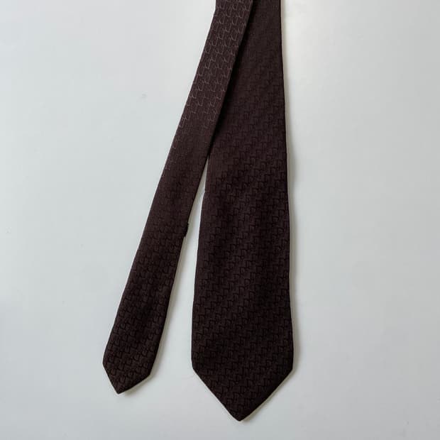 크리스찬 디올(Dior) 오블리크 명품 정품 넥타이7.8cm