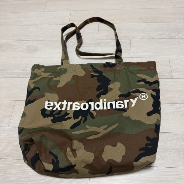 엑스트라오디너리 에코백