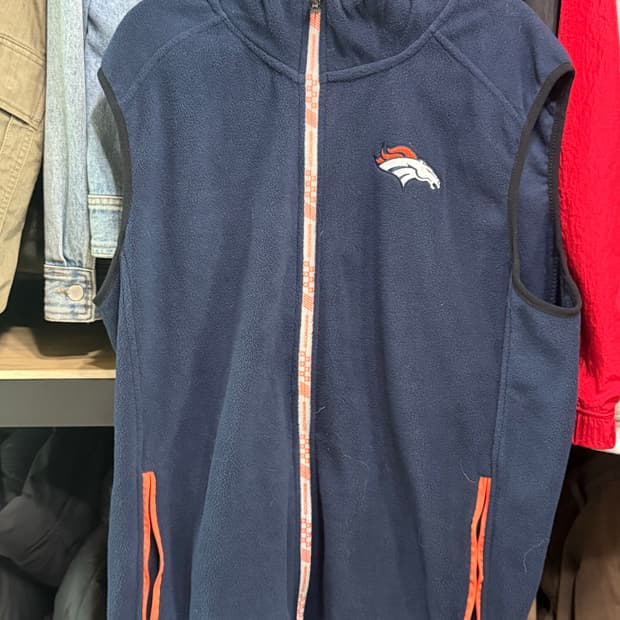 NFL 플리스 조끼