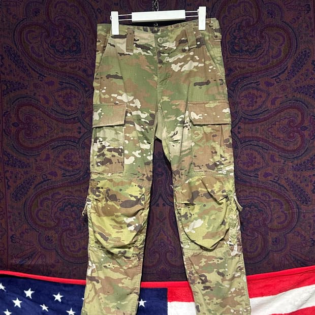 미군 멀티캠 하계용 팬츠