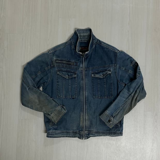 빈티지 데님자켓