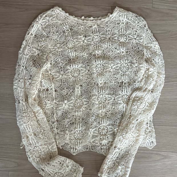 시스루 레이어드 티