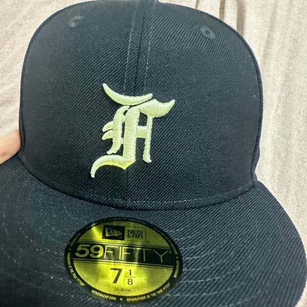 피어오브갓 뉴에라 볼캡