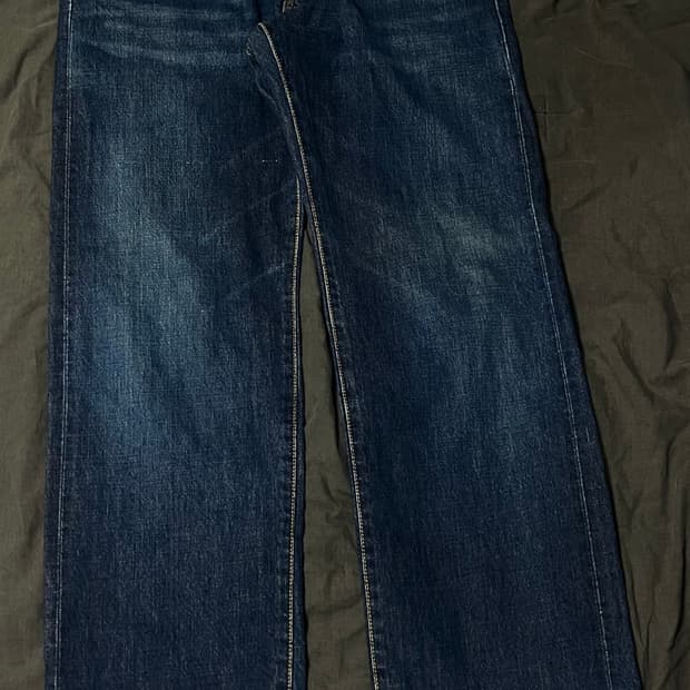 일본산 에드윈 셀비지 505x