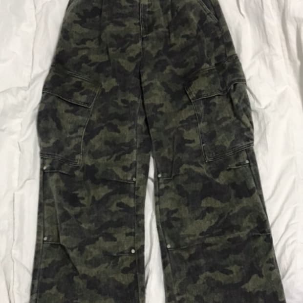 어반드레스 카모 카고 팬츠 Side Big Cargo Pants CAMO