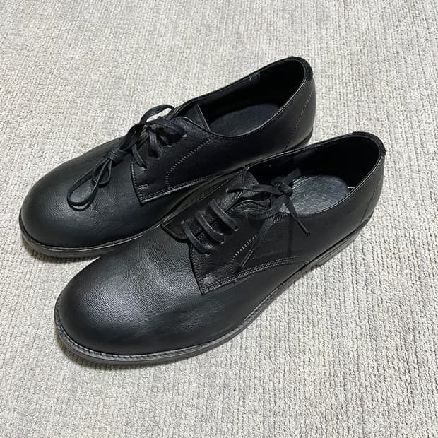 [3] 폴리테루 더비 슈즈 / Brown sole