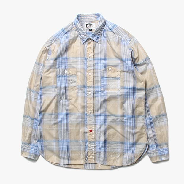  ENGINEERED GARMENTS "Check Shirts"